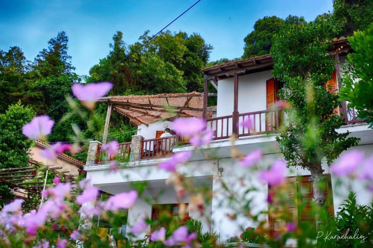 Papa Nero Beach House Agios Ioannis  Екстериор снимка