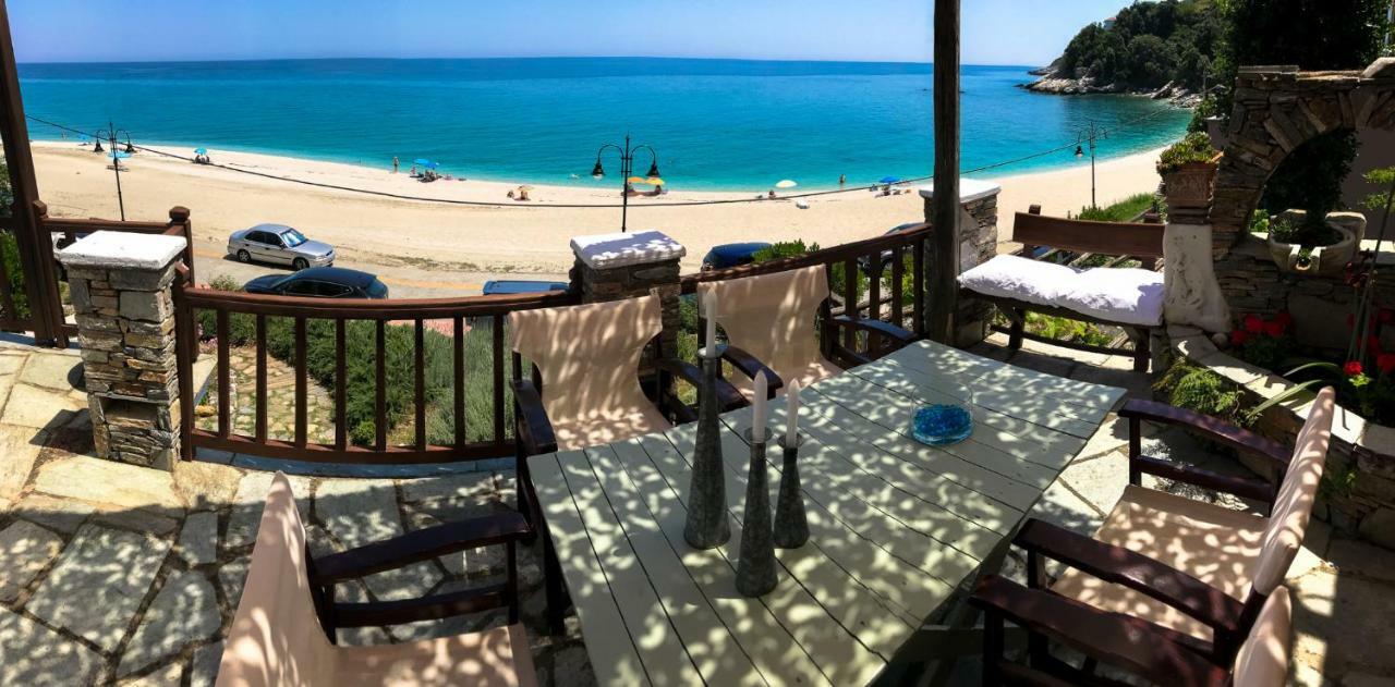 Papa Nero Beach House Agios Ioannis  Екстериор снимка