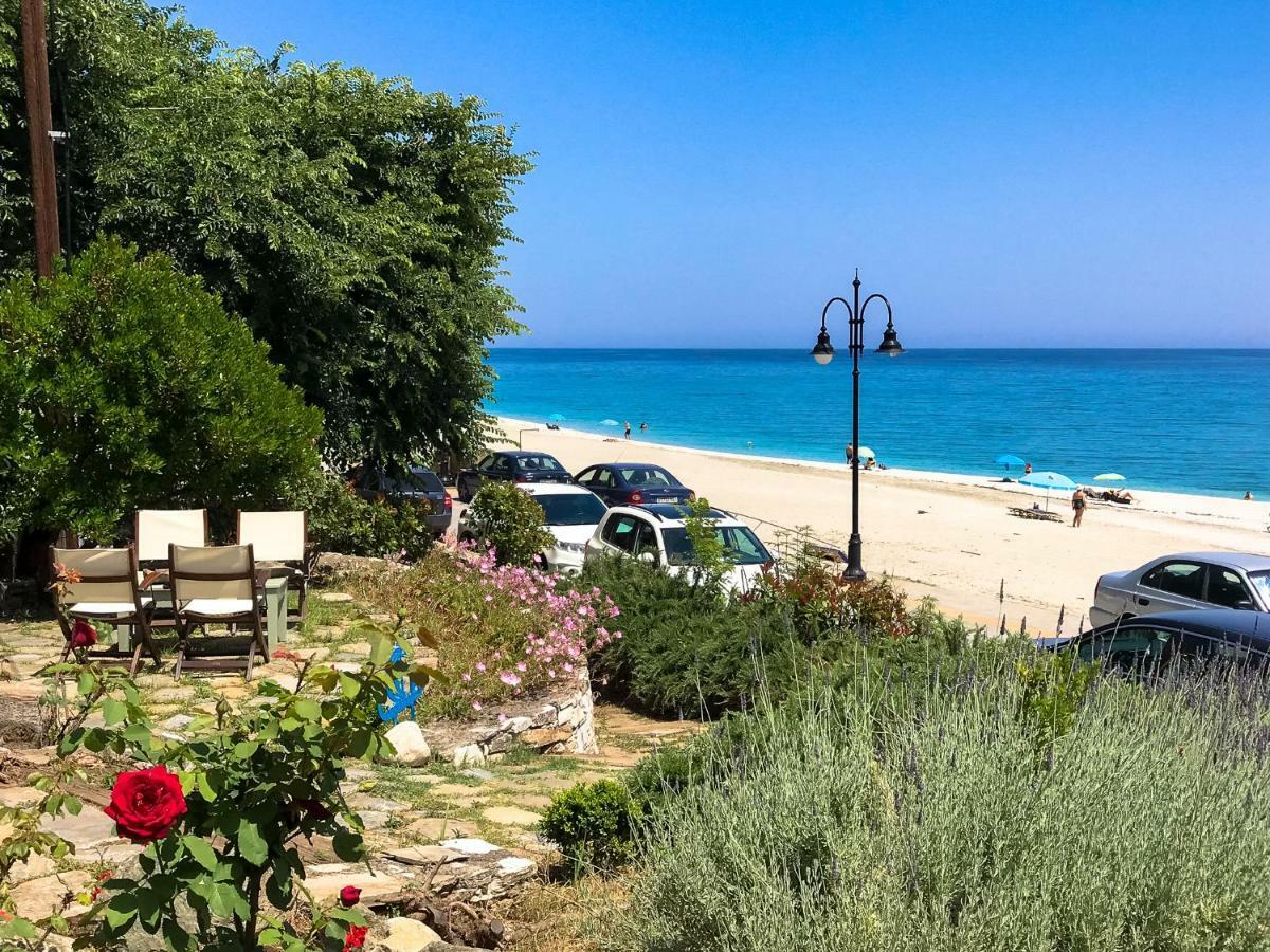 Papa Nero Beach House Agios Ioannis  Екстериор снимка